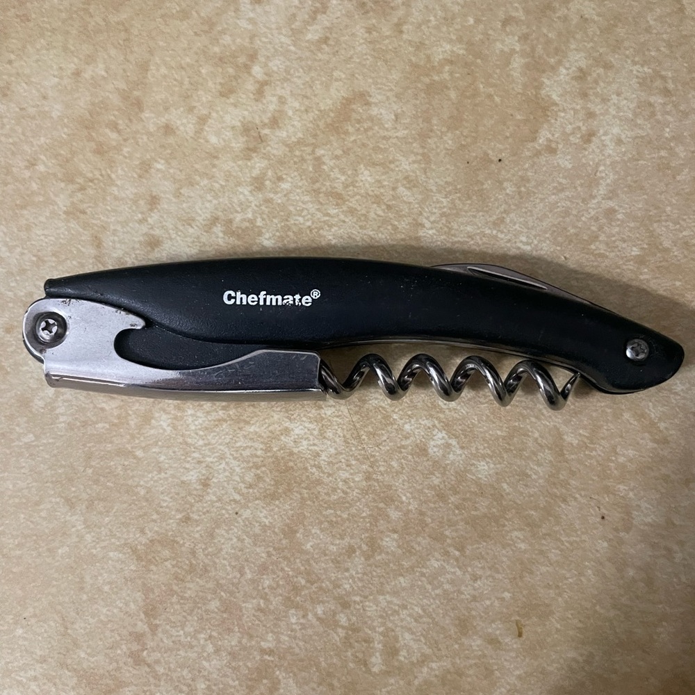 Chefmate wine opener